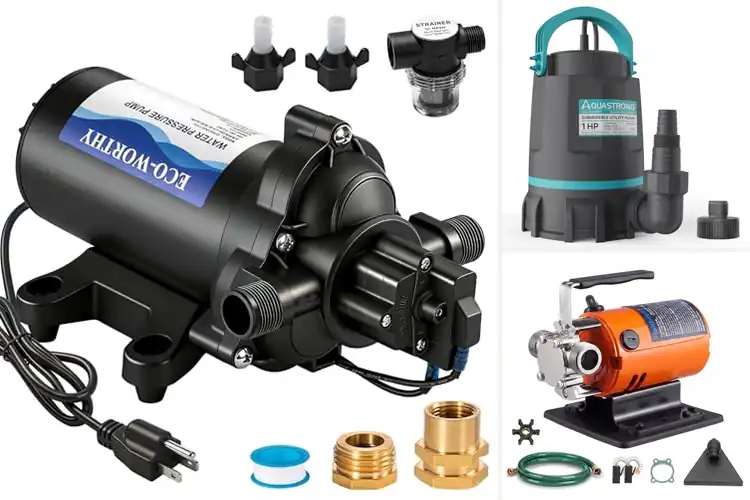 Detailed view of Best High Lift Water Pumps