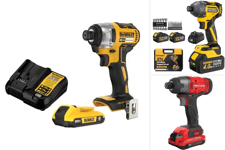 Detailed view of Best High-Speed Impact Drivers