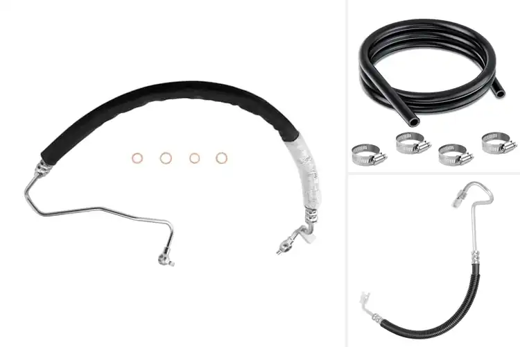 Detailed view of Best High Temp Power Steering Hoses