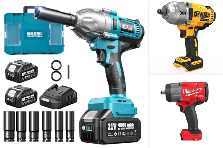 Detailed view of Best High-Torque Impact Drivers