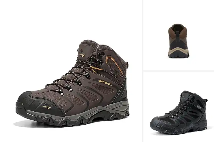Detailed view of Best Hiking Boots for Men: 10 Waterproof & Durable Picks