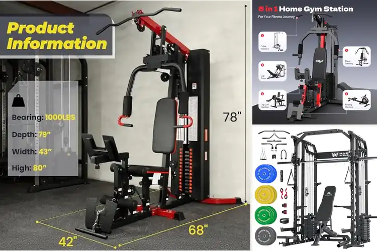 Detailed view of Best Home Gyms