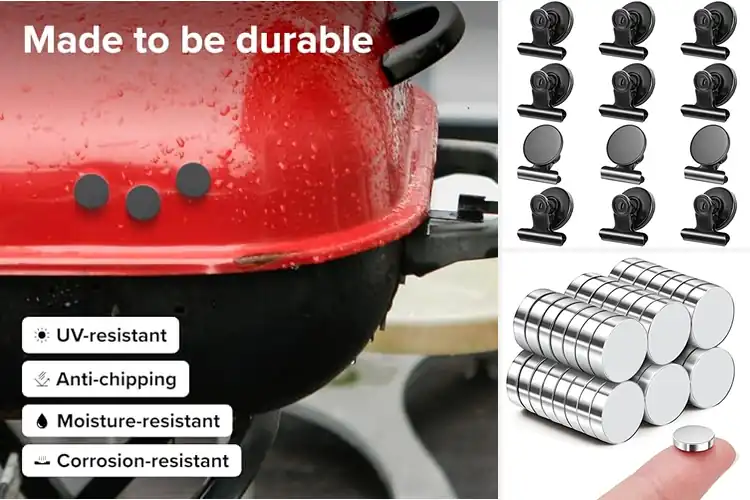 Detailed view of Best Home Magnets: Organize & Style Your Space Effortlessly