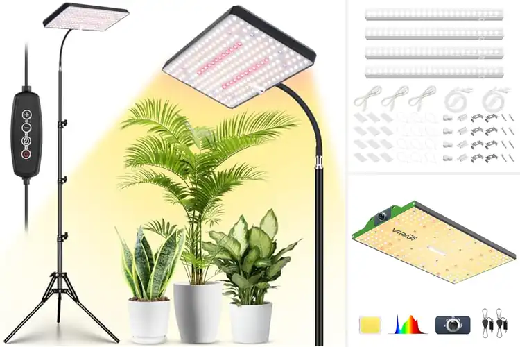 Detailed view of Best Hydroponic Grow Lights