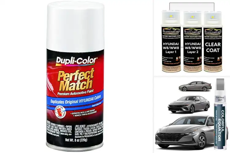 Detailed view of Best Hyundai Car Paints