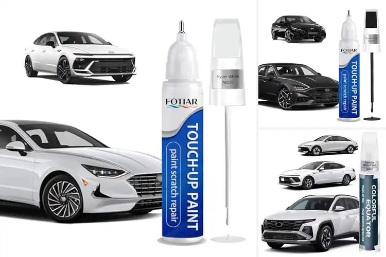 Detailed view of Best Hyundai Touch Up Paints: Fix Scratches & Chips Easily
