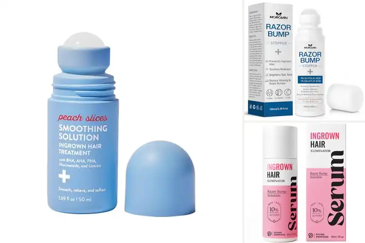 Detailed view of Best Ingrown Hair Serums
