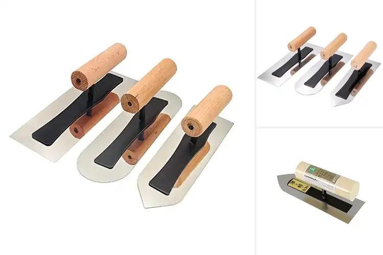 Detailed view of Best Japanese Steel Trowels