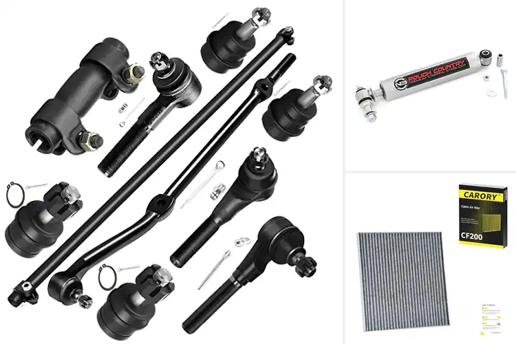 Detailed view of Best Jeep Cherokee Parts: Upgrade Your Ride Fast