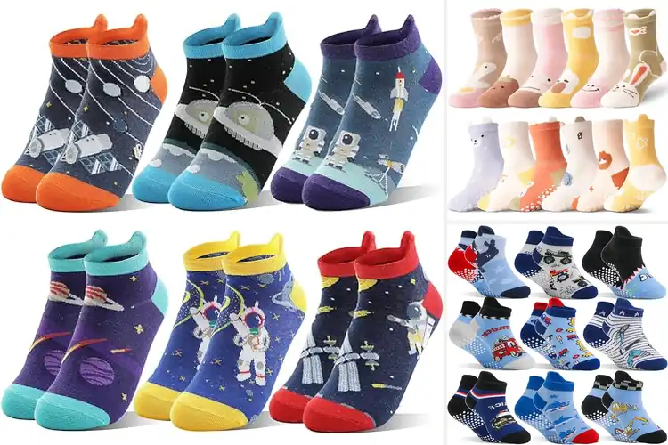 Detailed view of Best Kids Gift Socks – Fun & Comfy Picks