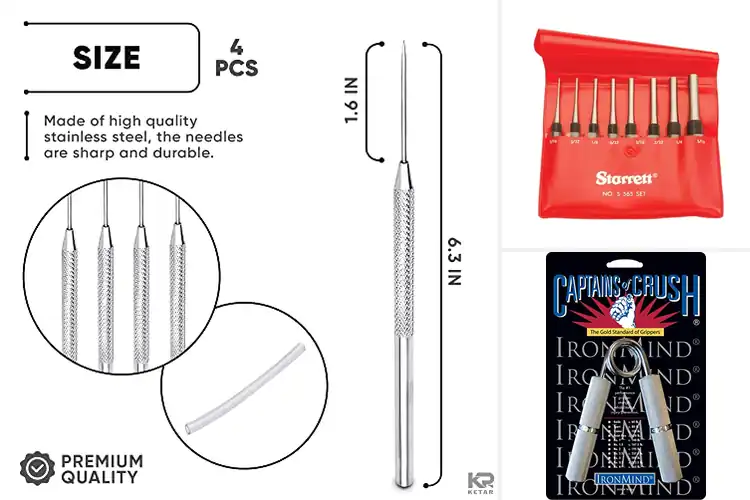 Detailed view of Best Knurled Grip Tools: Top 10 Picks for Precision