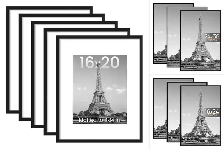 Detailed view of Best Large Photo Frames: Showcase Your Memories in Style