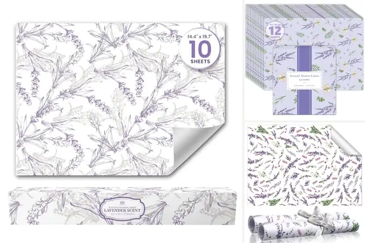 Detailed view of Best Lavender Scented Liners: Freshen Your Home Instantly