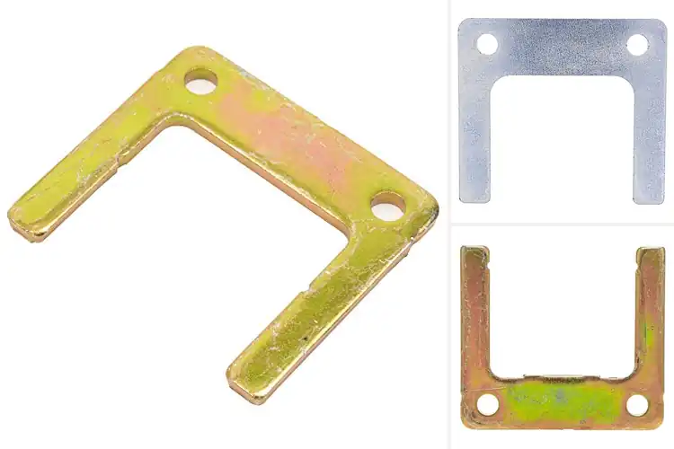 Detailed view of Best Lazer Z Brake Plates: Top Picks for Smooth, Safe Mowing