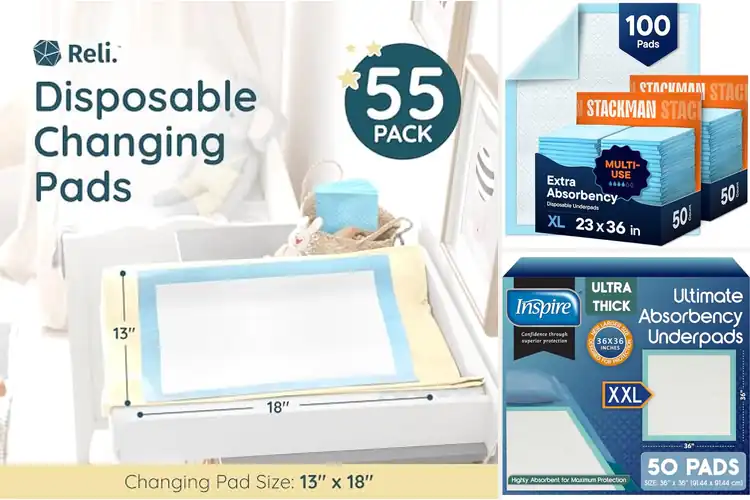 Detailed view of Best Leakproof Disposable Pads: Stay Protected All Day