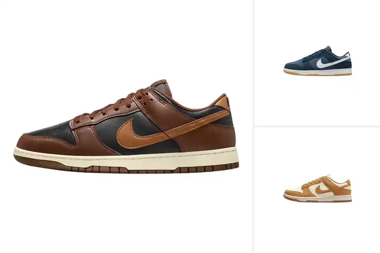 Detailed view of Best Leather Dunk Lows: Top 10 Stylish Picks