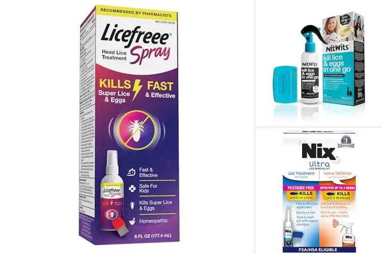 Detailed view of Best Lice Egg Sprays