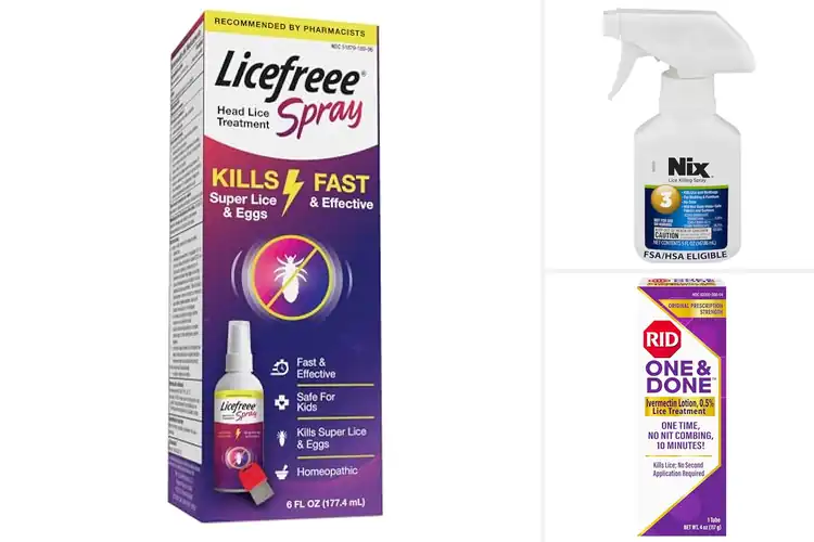 Detailed view of Best Lice Treatment Sprays: Top 10 Quick & Safe Solutions
