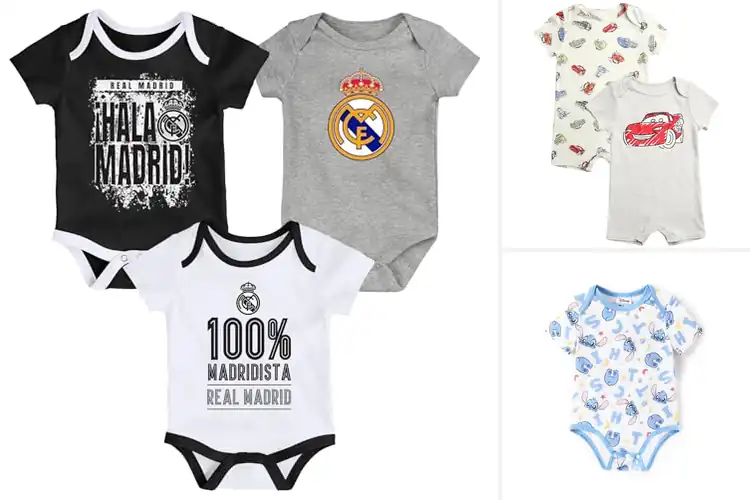 Detailed view of Best Licensed Baby Clothing