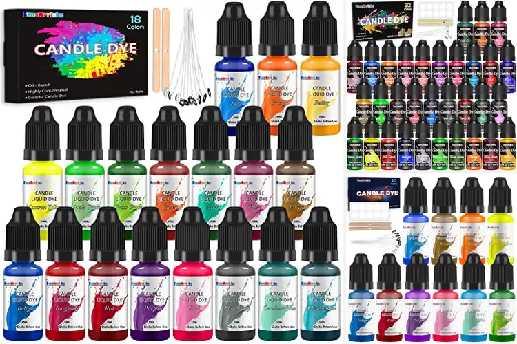 Detailed view of Best Liquid Candle Dyes