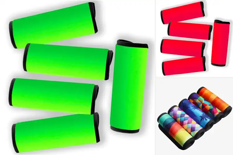 Detailed view of Best Luggage Handle Covers for Comfort & Style