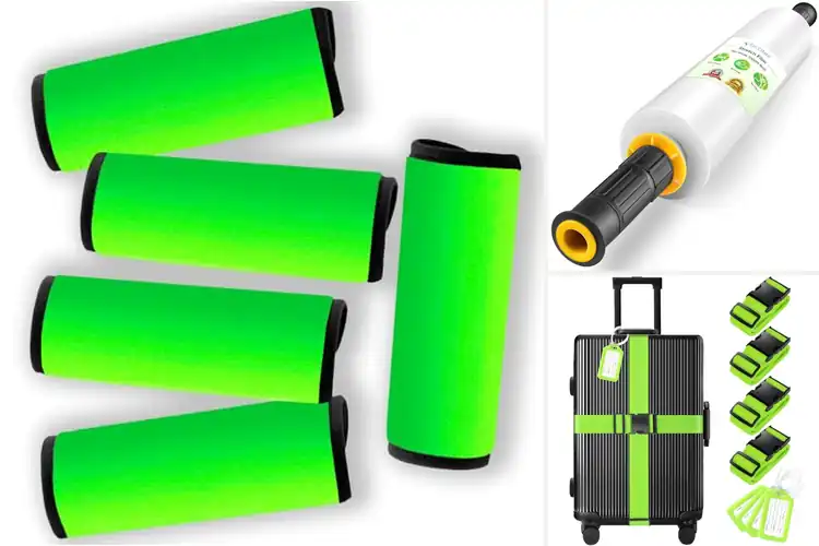 Detailed view of Best Luggage Wraps
