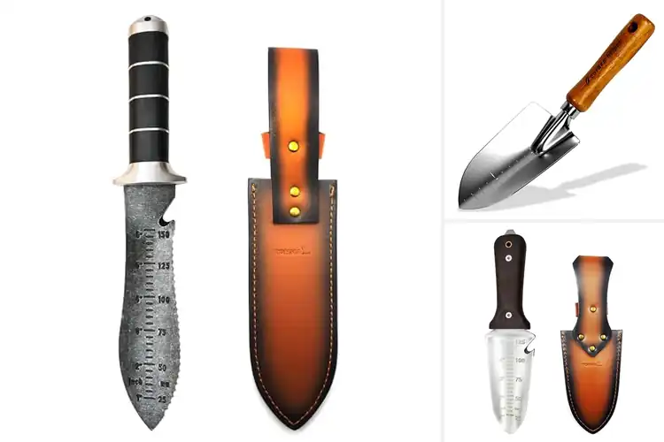 Detailed view of Best Made in Japan Trowels