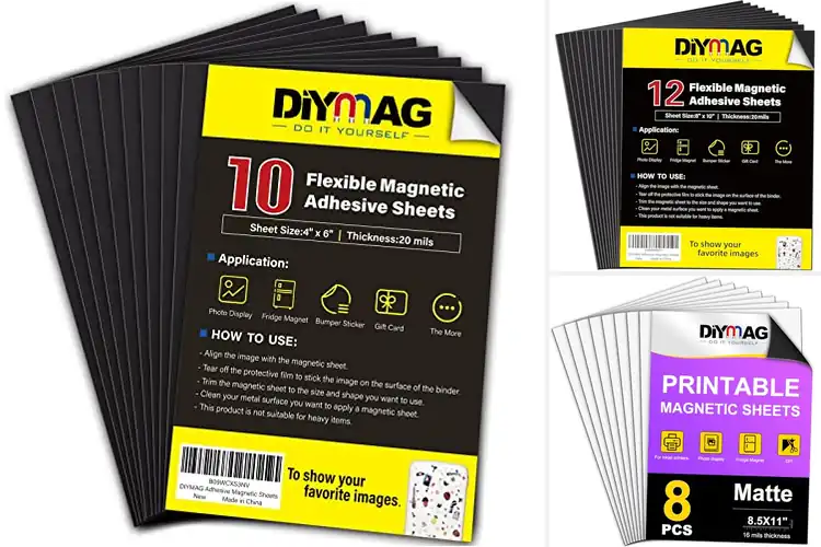 Detailed view of Best Magnetic Sheets For Crafts