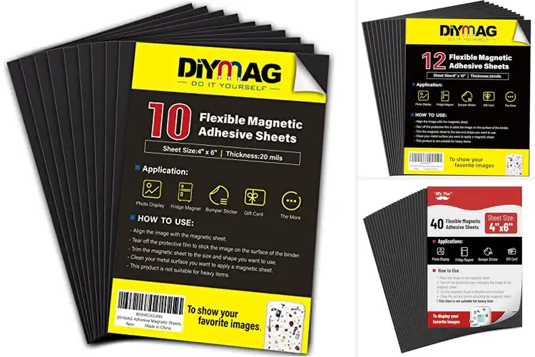 Detailed view of Best Magnetic Sheets For Organization