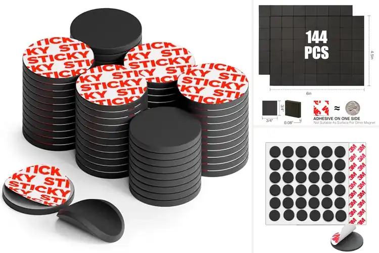 Detailed view of Best Magnetic Stickers: Top 10 Strong & Simple Picks