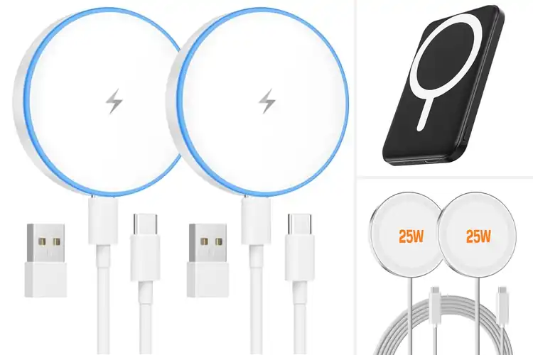 Detailed view of Best Magnetic Wireless Chargers
