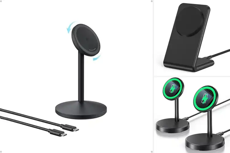 Detailed view of Best Magsafe Charger Stands