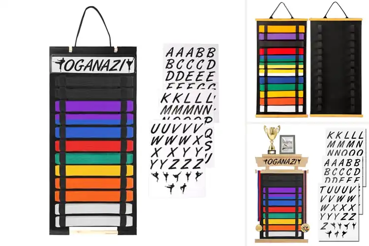 Detailed view of Best Martial Arts Belt Holders