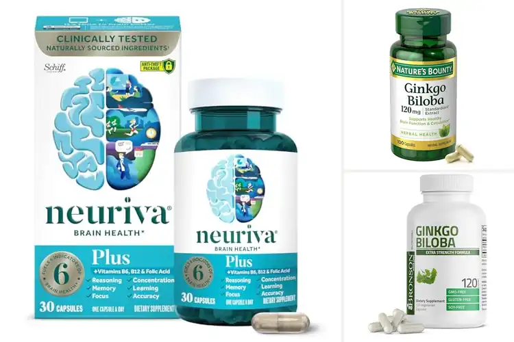 Detailed view of Best Memory Boosting Supplements Boost Focus & Clarity