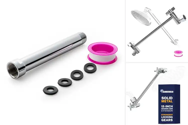 Detailed view of Best Metal Extension Arms