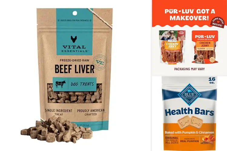 Detailed view of Best Natural Dog Treats: Healthy, Tasty Picks for Your Pup