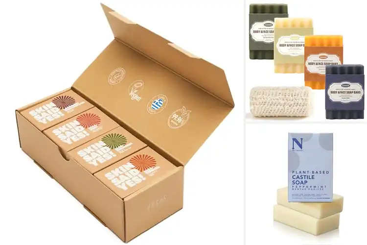 Detailed view of Best Natural Soaps: Top 10 Picks for Healthy, Glowing Skin