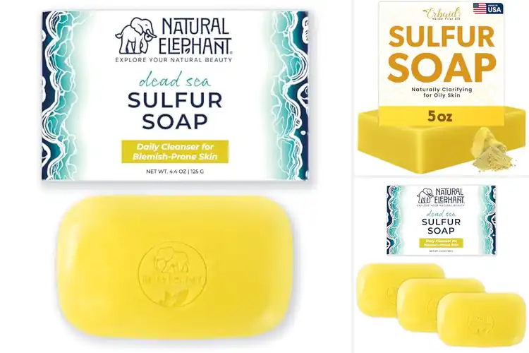 Detailed view of Best Natural Sulphur Soaps