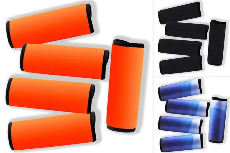 Detailed view of Best Neoprene Handle Wraps