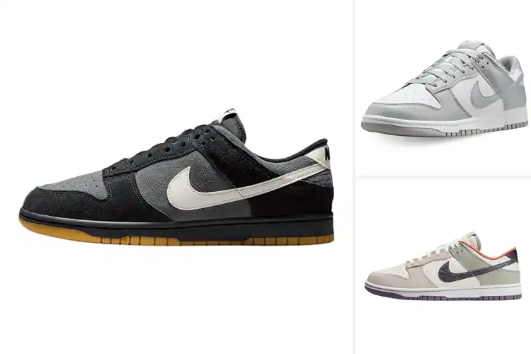 Detailed view of Best Nike Dunk Low Retro SE Men’s Shoes