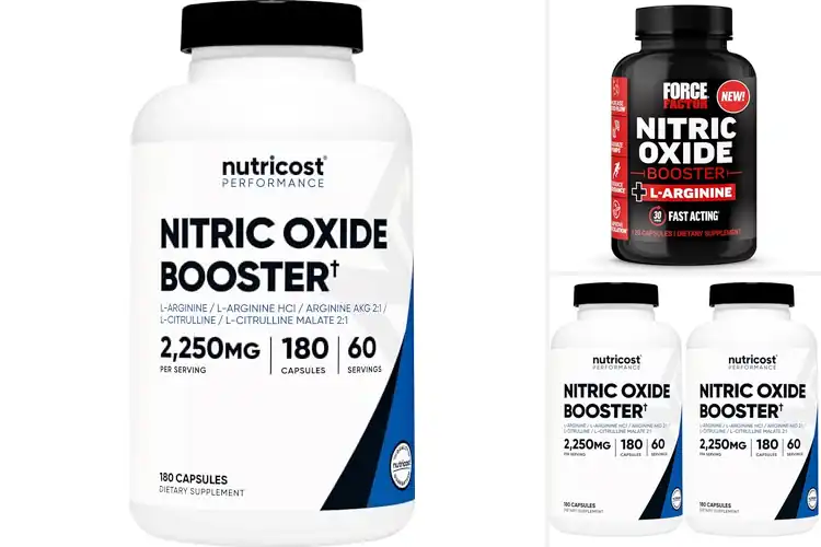 Detailed view of Best Nitric Oxide Boosters for Stronger Pumps and Energy