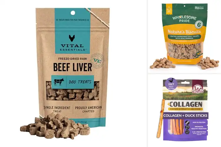 Detailed view of Best No Artificial Preservatives Dog Treats