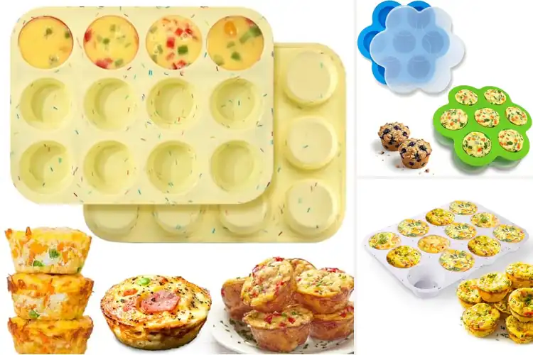 Detailed view of Best Nonstick Egg Bite Trays