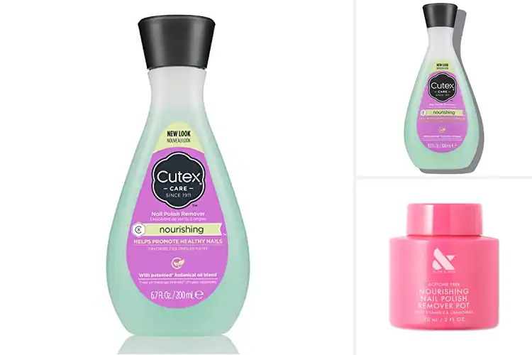 Detailed view of Best Nourishing Nail Polish Removers