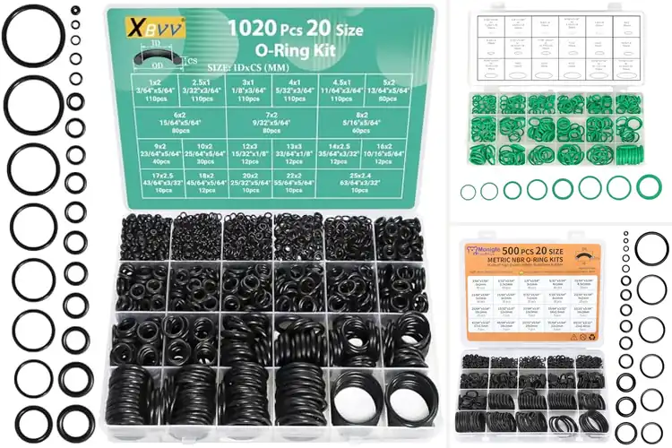 Detailed view of Best O-Ring Sealing Rings
