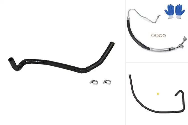 Detailed view of Best OE Quality Power Steering Hoses