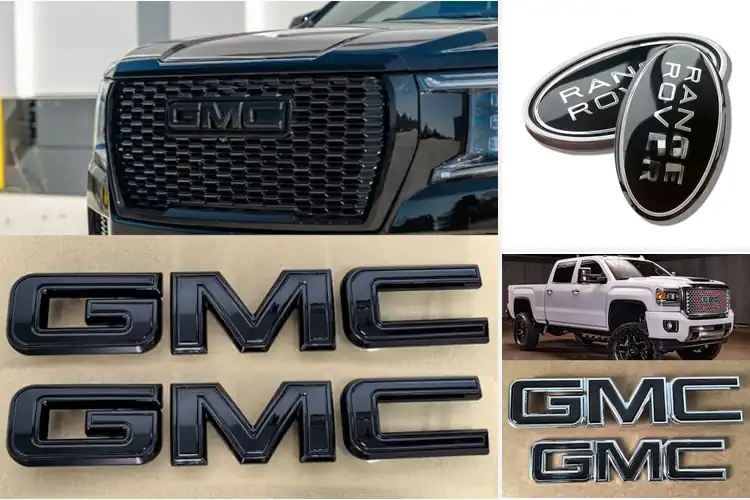 Detailed view of Best OEM Replacement Badges