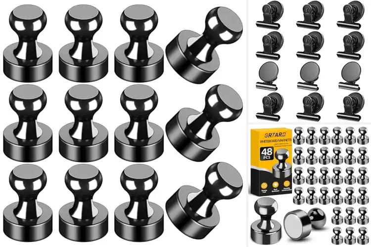 Detailed view of Best Office Magnets for Stylish Organization