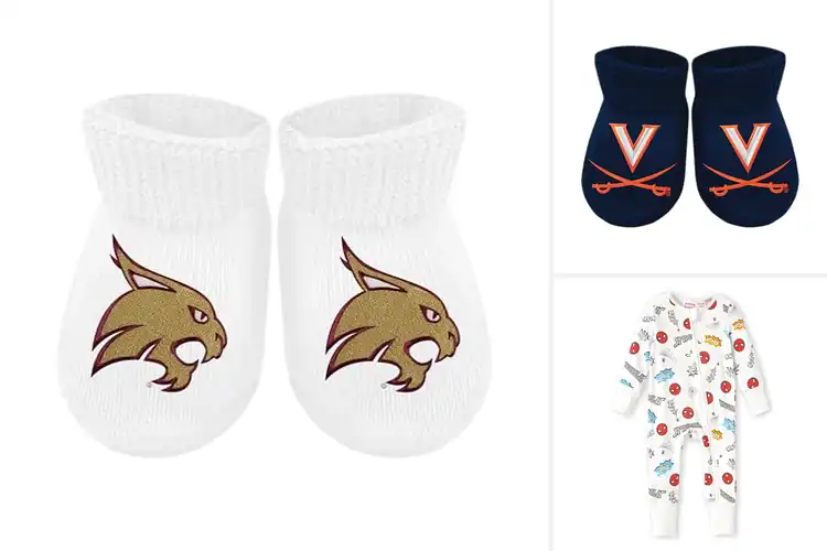 Detailed view of Best Official Licensed Baby Footies