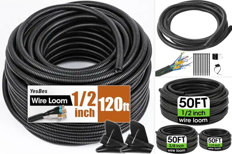 Detailed view of Best Outdoor Cable Management Conduits